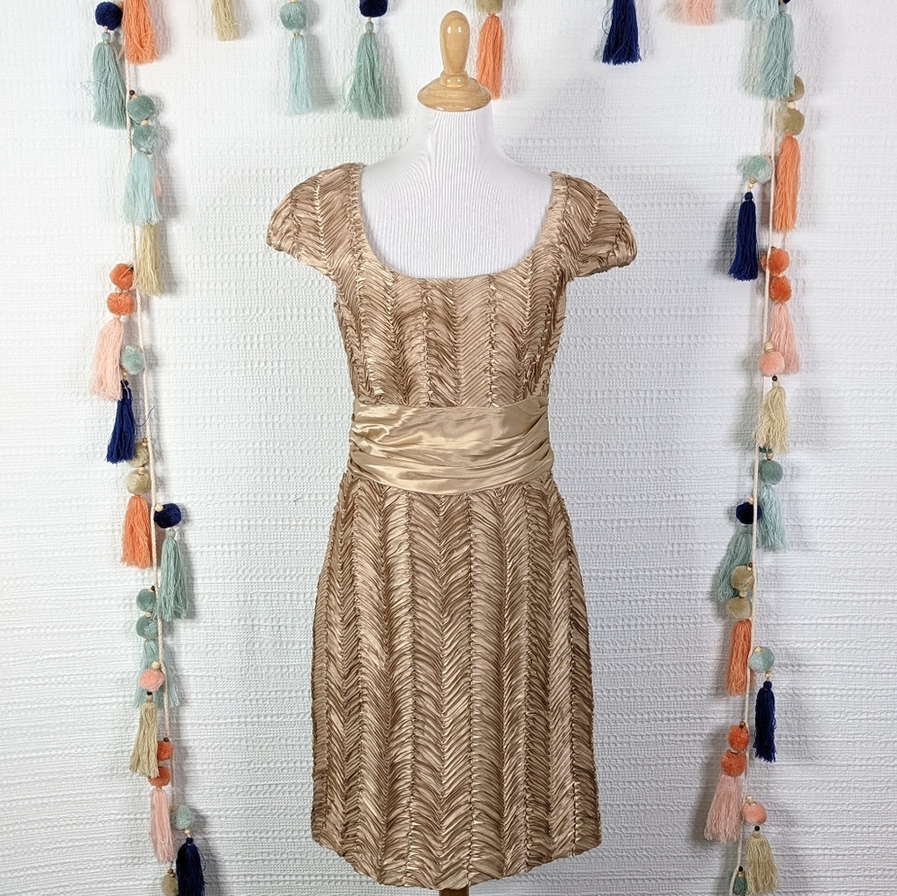 Badgley Mischka Collection Cocktail Dress